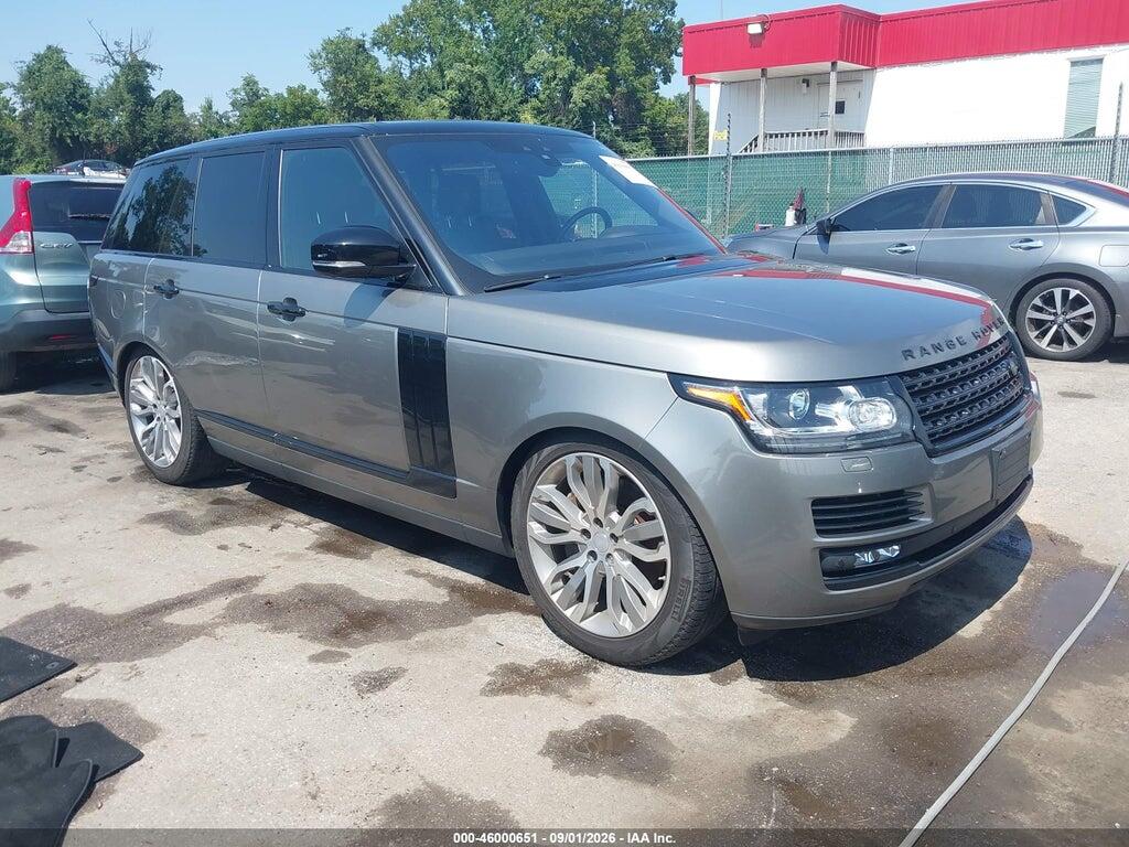 2017 LAND ROVER RANGE ROVER SALGS2FVXHA358969