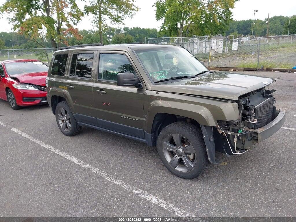 2015 JEEP PATRIOT 1C4NJRFB9FD271799