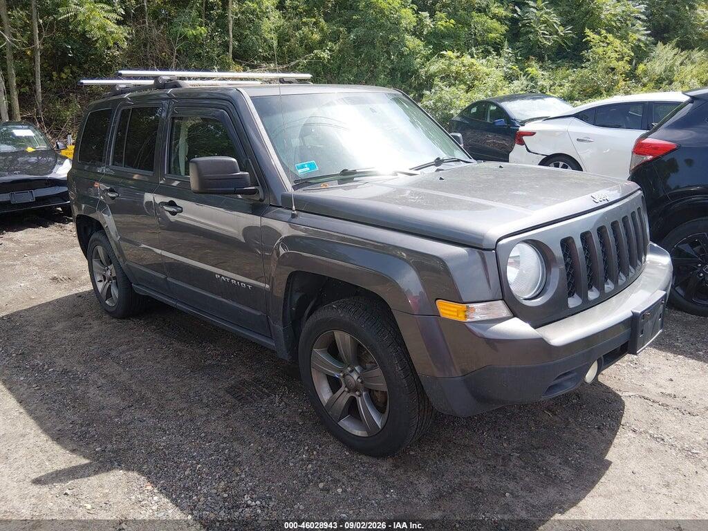 2015 JEEP PATRIOT 1C4NJRFBXFD218092
