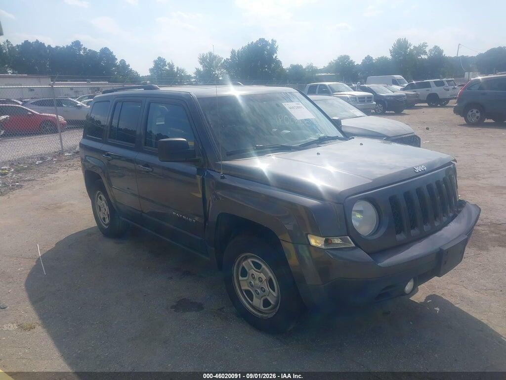 2015 JEEP PATRIOT 1C4NJPBA3FD124248