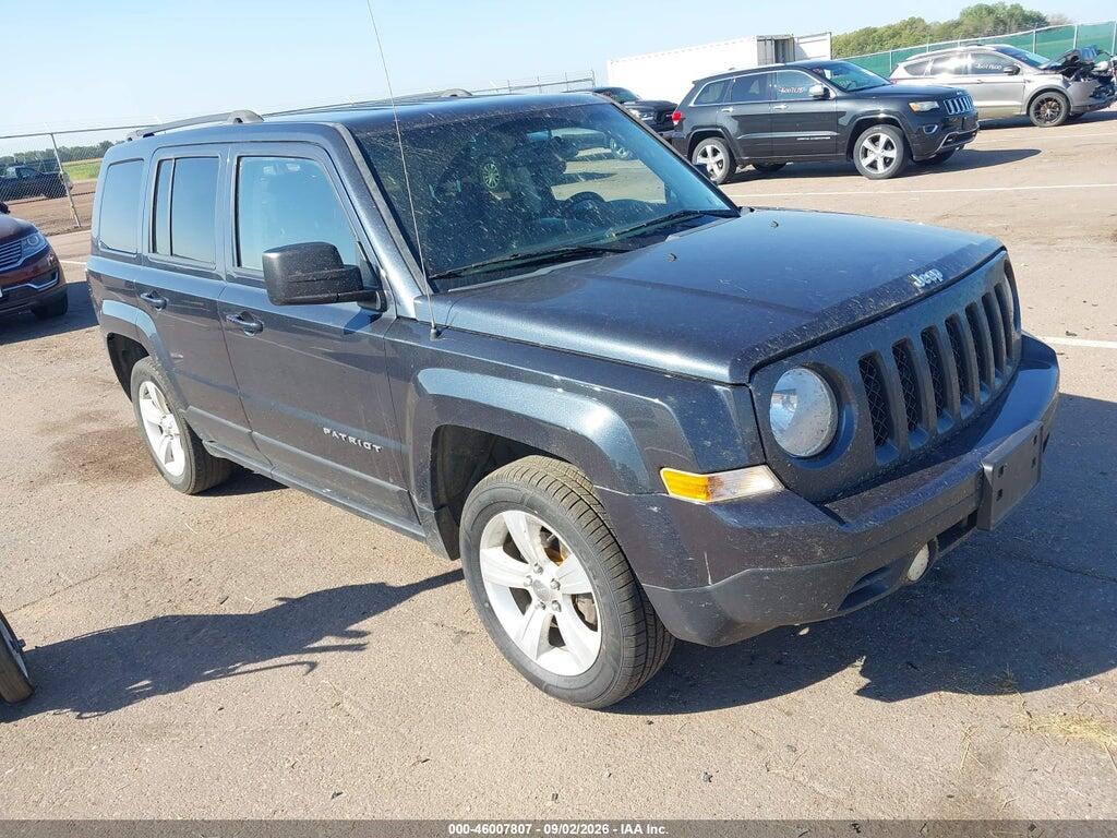 2015 JEEP PATRIOT 1C4NJRFB6FD136103