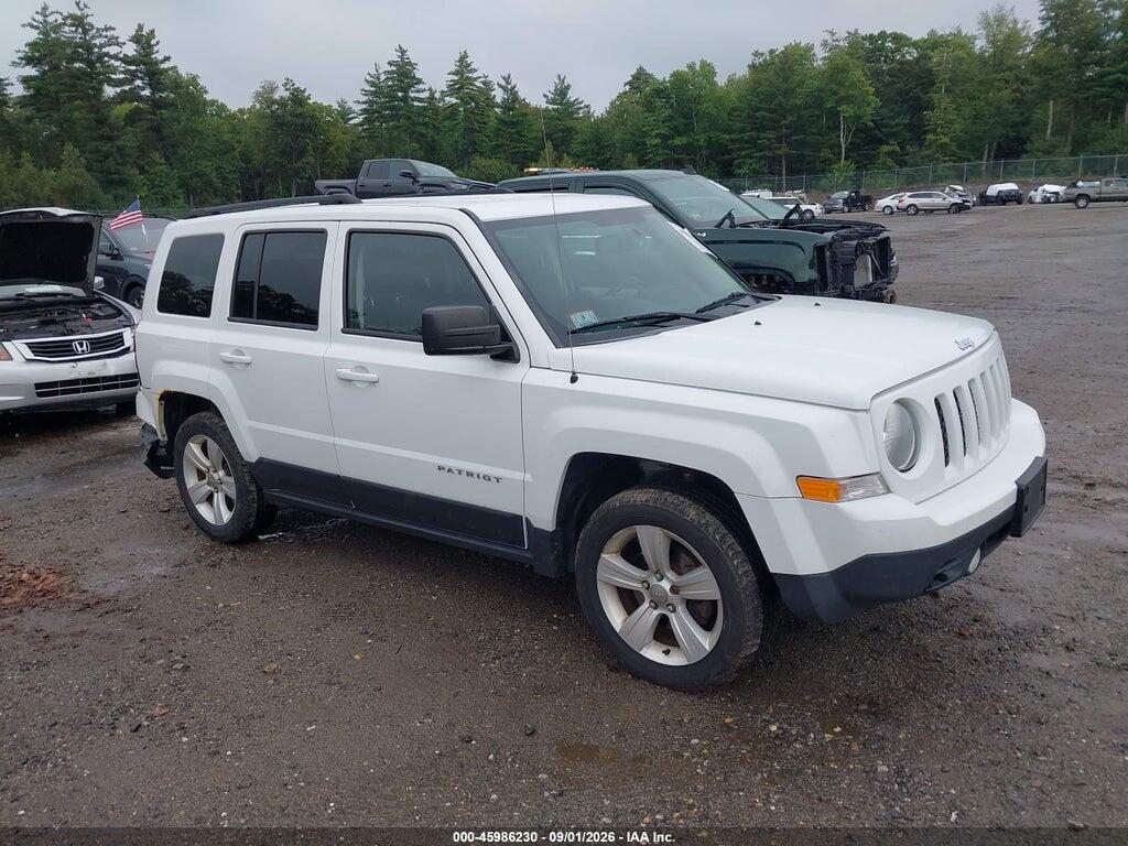 2015 JEEP PATRIOT 1C4NJRFB3FD376760