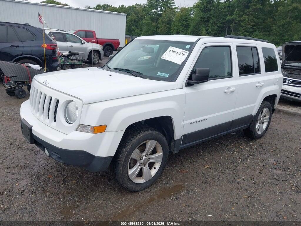 1C4NJRFB3FD376760 2015 JEEP PATRIOT photo no. 2