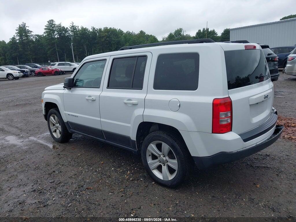 1C4NJRFB3FD376760 2015 JEEP PATRIOT photo no. 3