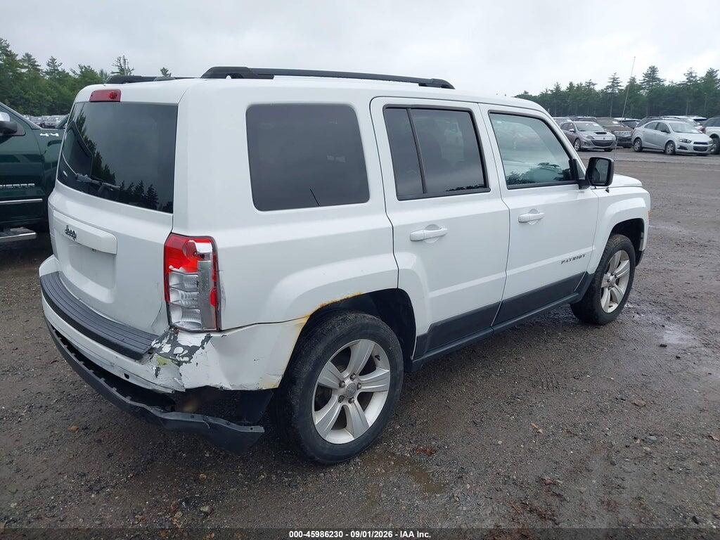 1C4NJRFB3FD376760 2015 JEEP PATRIOT photo no. 4