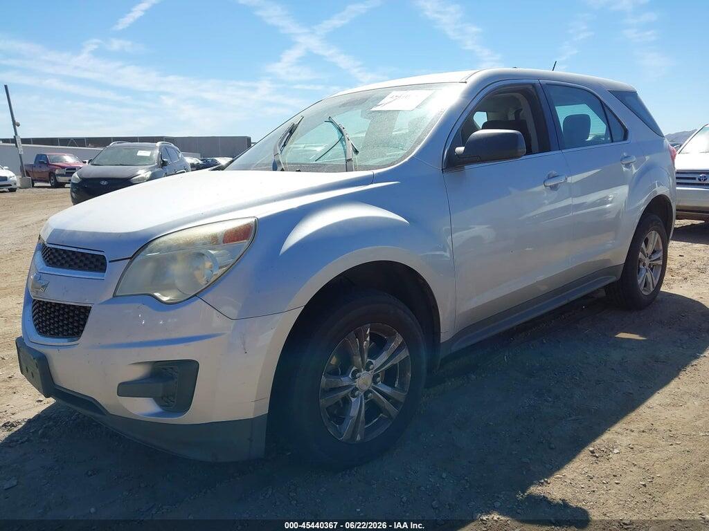 2GNFLCEK3D6389606 2013 CHEVROLET EQUINOX photo no. 2