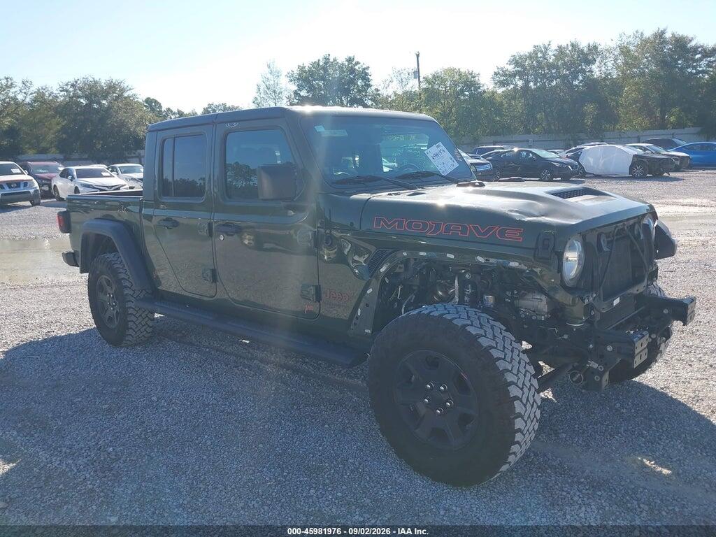 2023 JEEP GLADIATOR 1C6JJTEG2PL588671