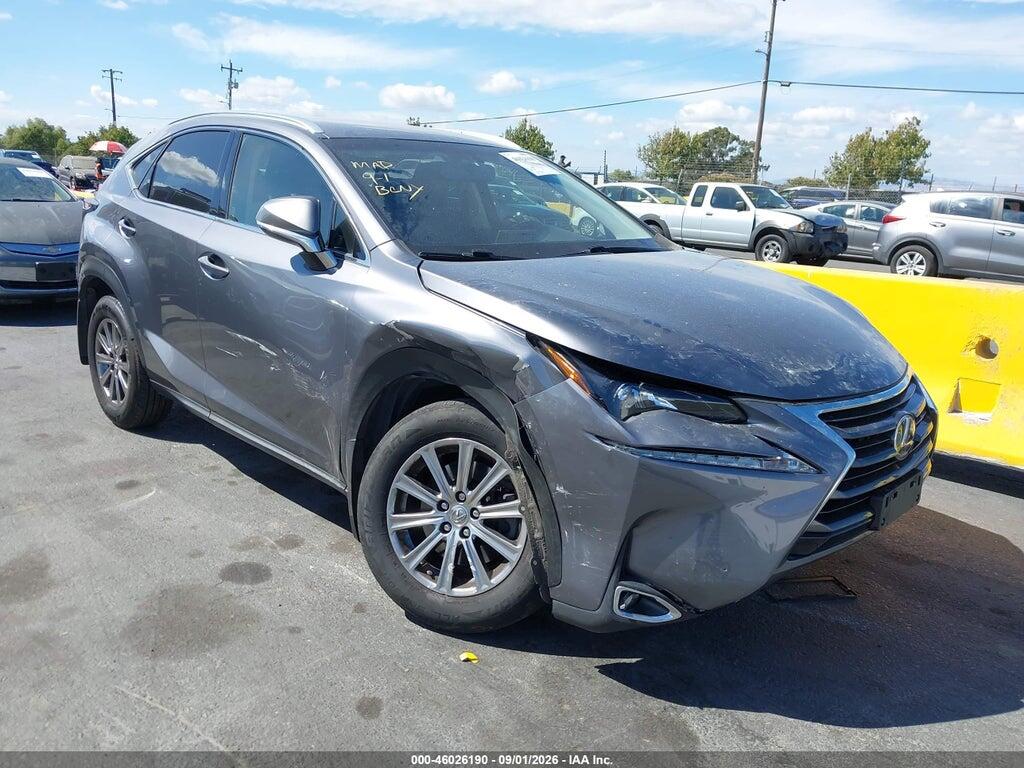 2017 LEXUS NX 200T JTJBARBZXH2107589