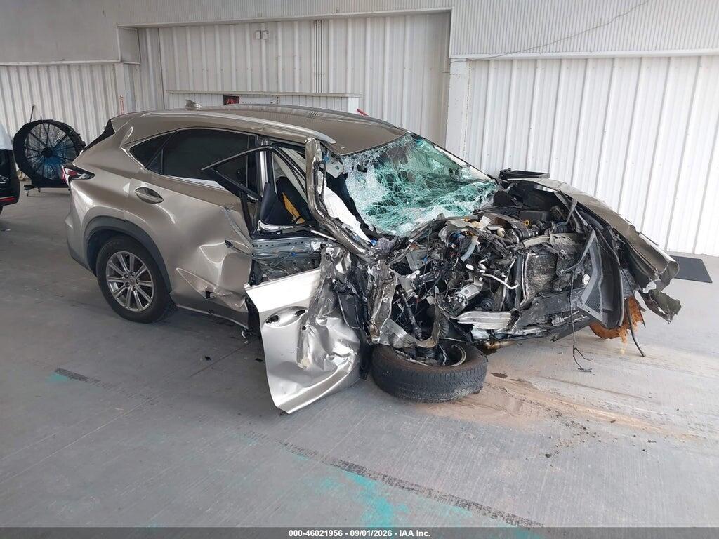 2017 LEXUS NX 200T JTJYARBZ8H2073159