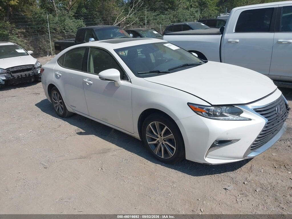 2017 LEXUS ES 300H JTHBW1GG5H2149356