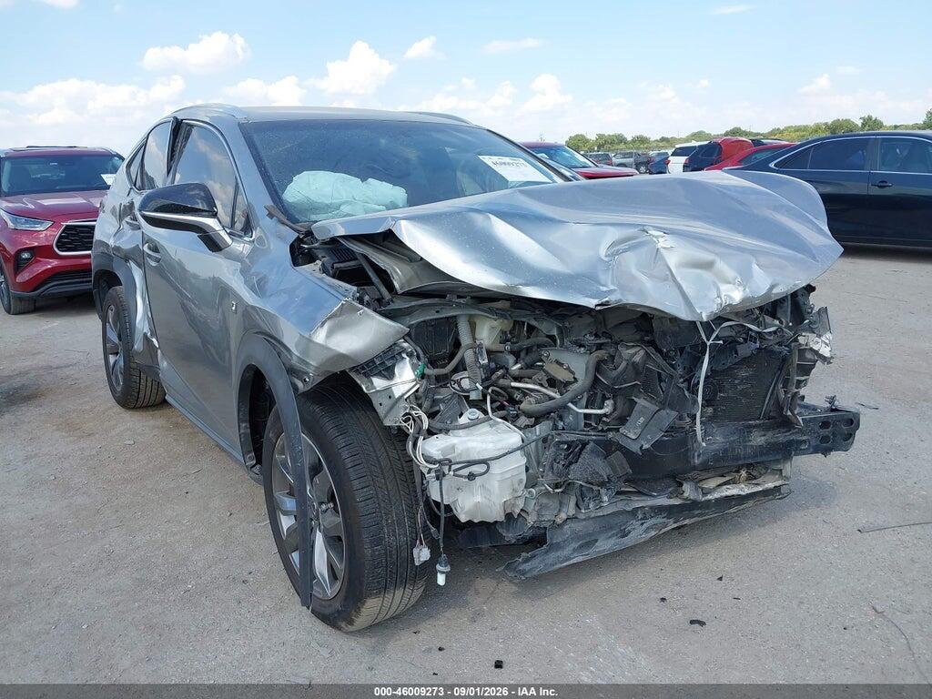 2017 LEXUS NX 200T JTJYARBZ4H2058741