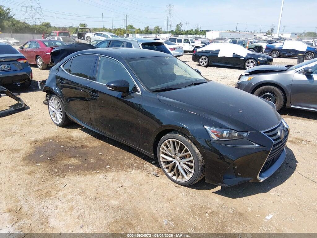 2017 LEXUS IS 200T JTHBA1D29H5058709
