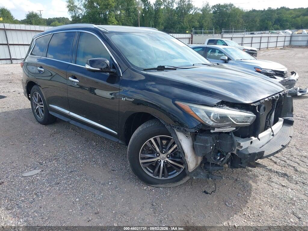 2018 INFINITI QX60 5N1DL0MN5JC504134