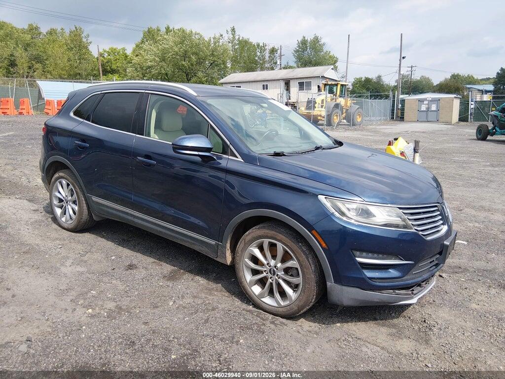2017 LINCOLN MKC 5LMCJ2D99HUL23913