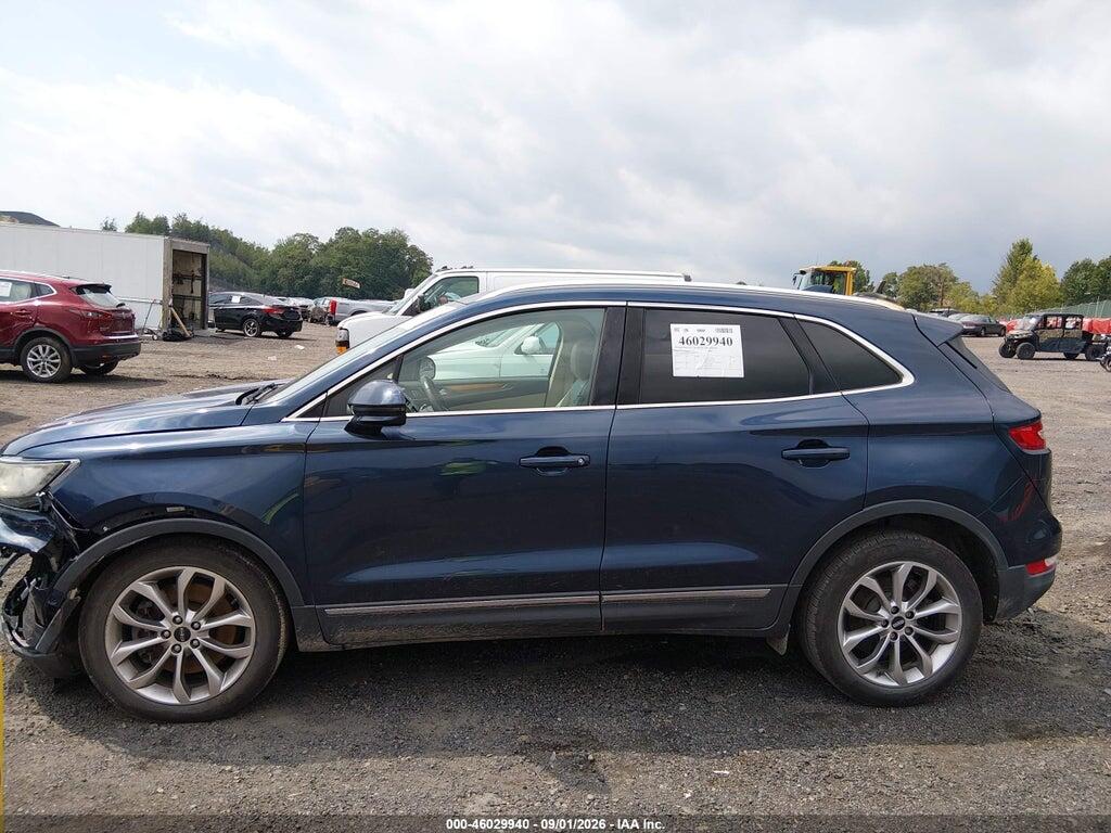 2017 LINCOLN MKC SELECT — Фото 14 из 16