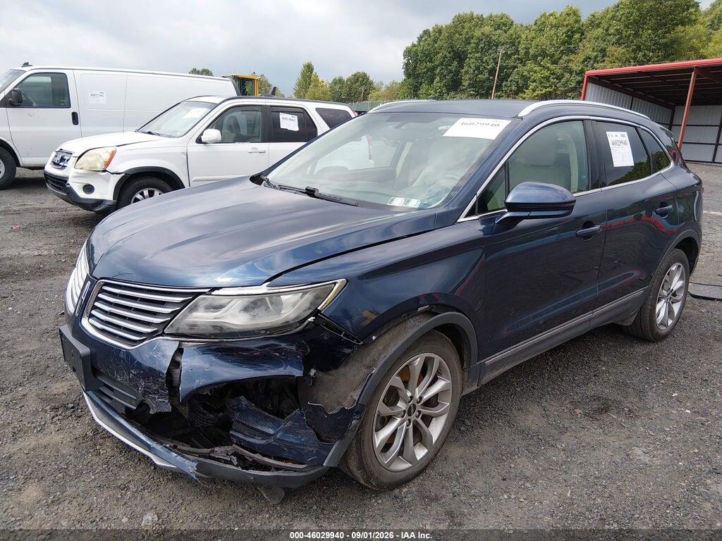 2017 LINCOLN MKC SELECT — Фото 2 из 16