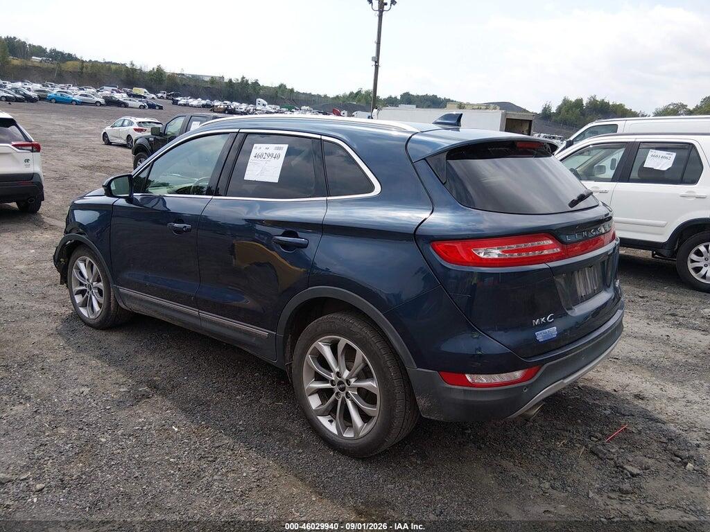 2017 LINCOLN MKC SELECT — Фото 3 из 16