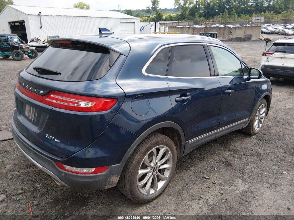 2017 LINCOLN MKC SELECT — Фото 4 из 16