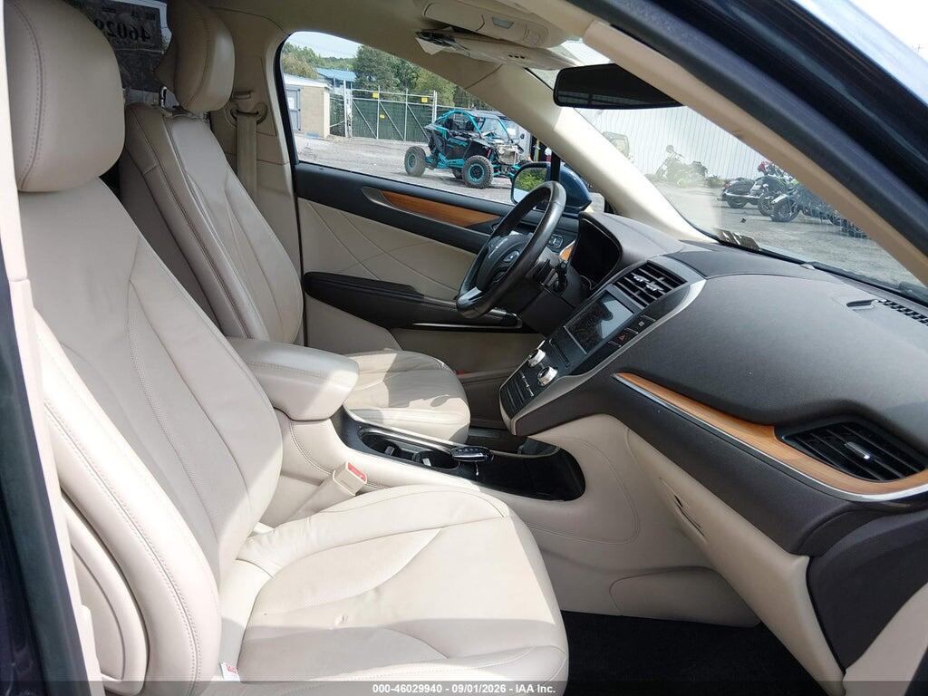 2017 LINCOLN MKC SELECT — Фото 5 из 16
