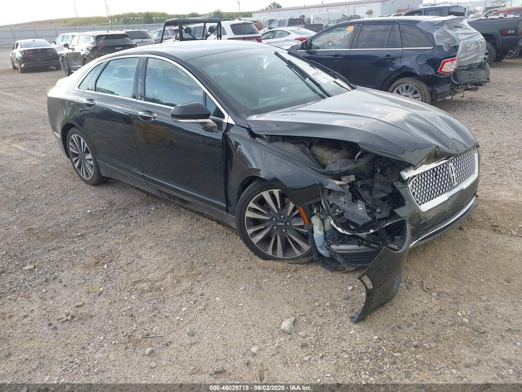 2017 LINCOLN MKZ 3LN6L5DC5HR619042