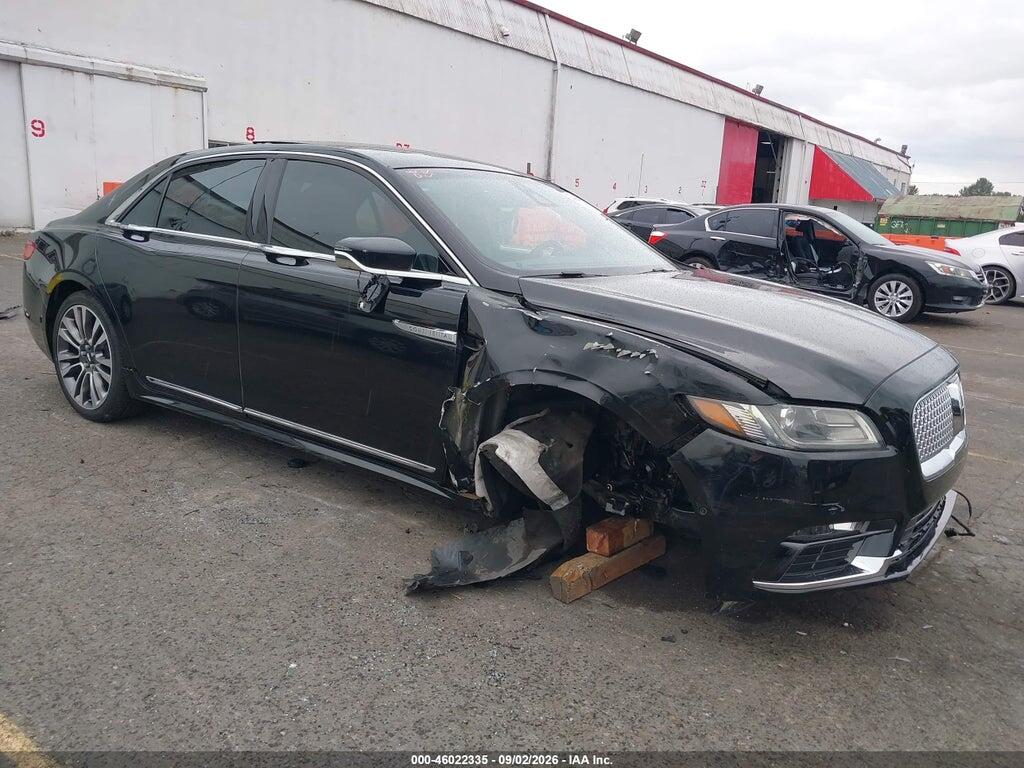 2017 LINCOLN CONTINENTAL 1LN6L9NP6H5614721