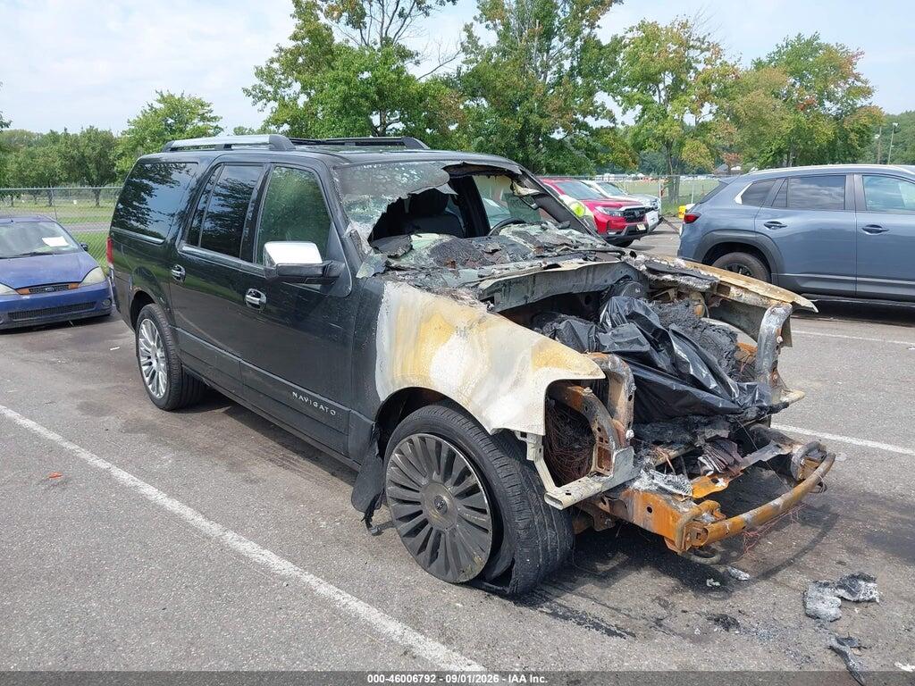 2017 LINCOLN NAVIGATOR L 5LMJJ3LTXHEL13024