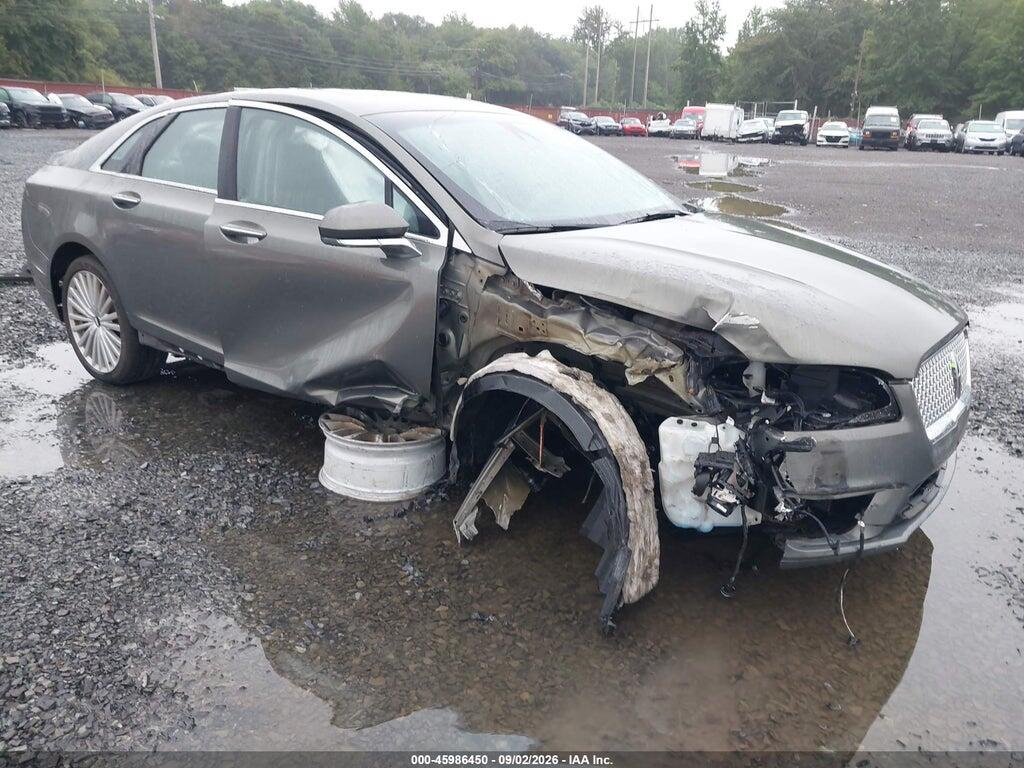 3LN6L5F94HR614495 2017 LINCOLN MKZ photo no. 1