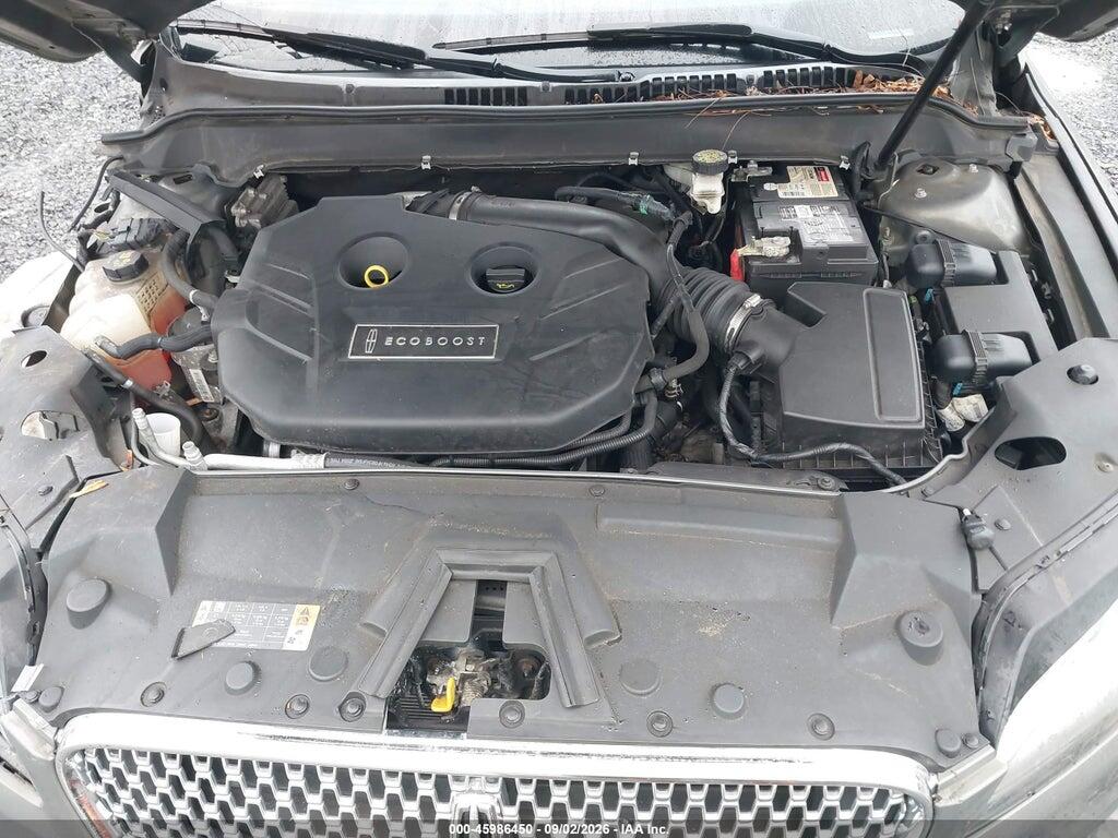 3LN6L5F94HR614495 2017 LINCOLN MKZ photo no. 10