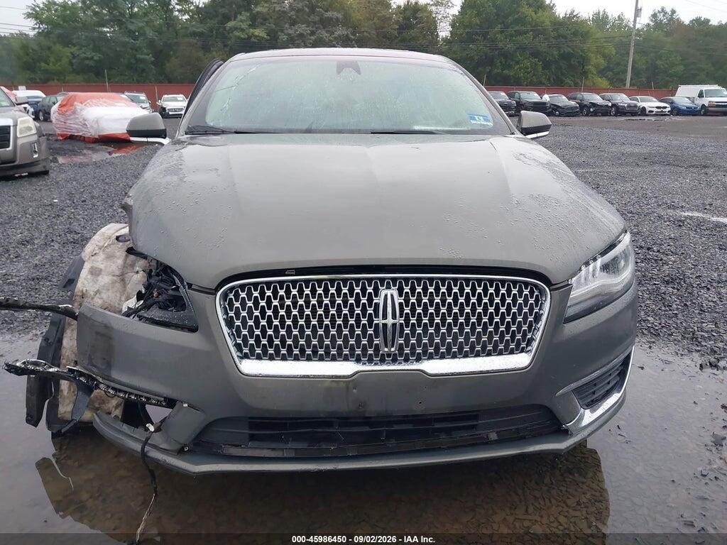 3LN6L5F94HR614495 2017 LINCOLN MKZ photo no. 12