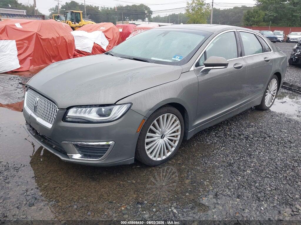 3LN6L5F94HR614495 2017 LINCOLN MKZ photo no. 2
