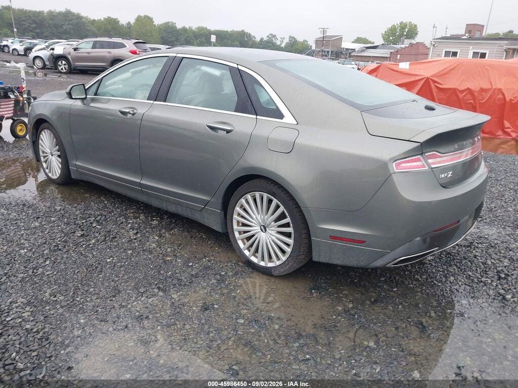3LN6L5F94HR614495 2017 LINCOLN MKZ photo no. 3