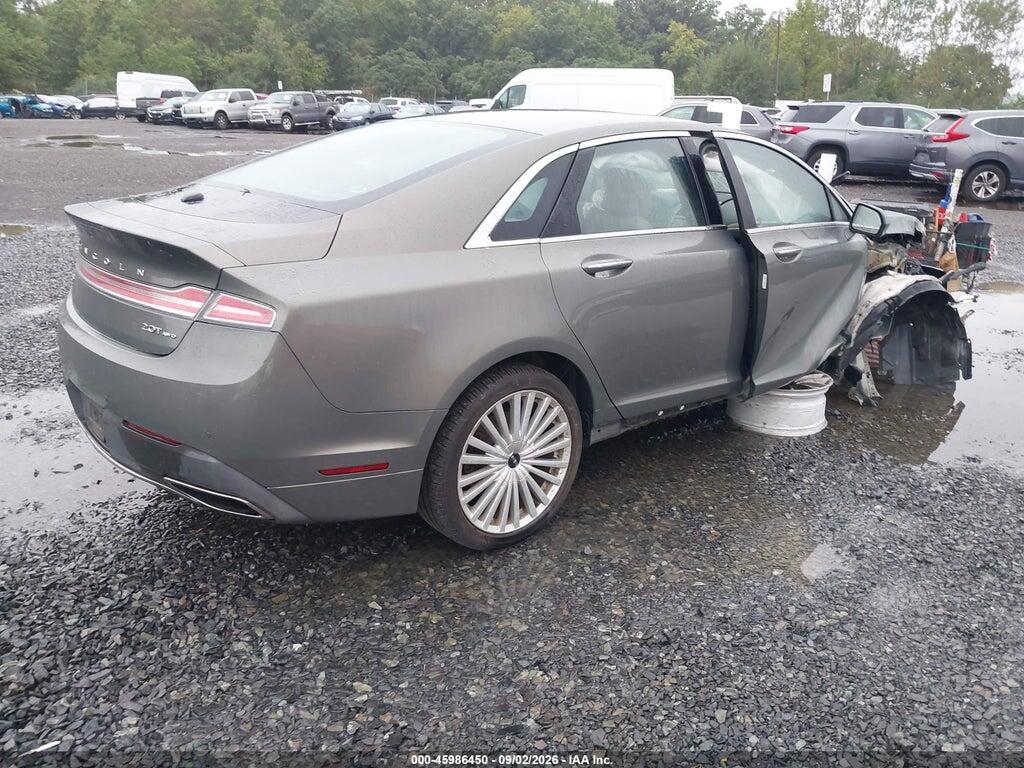 3LN6L5F94HR614495 2017 LINCOLN MKZ photo no. 4