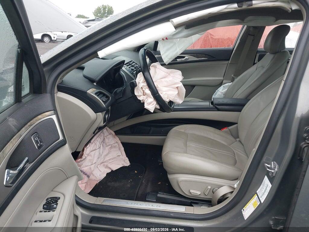 3LN6L5F94HR614495 2017 LINCOLN MKZ photo no. 5