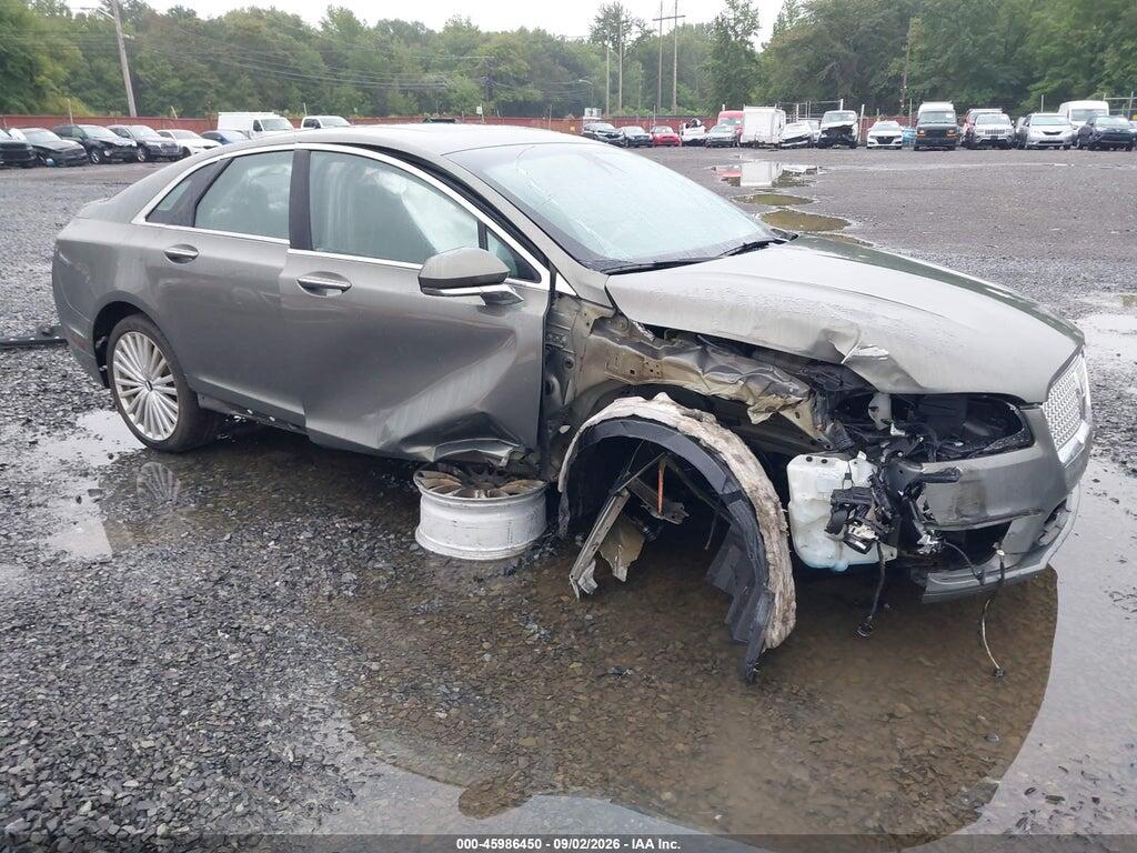 3LN6L5F94HR614495 2017 LINCOLN MKZ photo no. 6