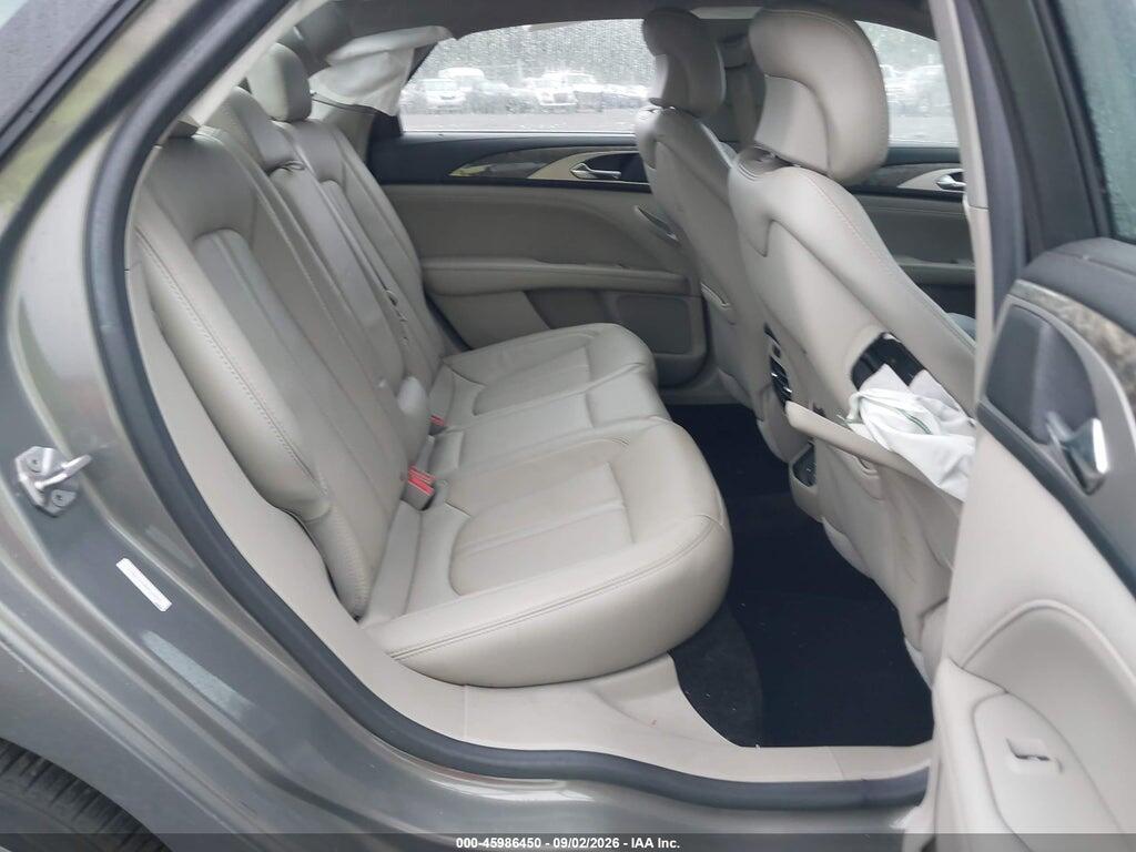3LN6L5F94HR614495 2017 LINCOLN MKZ photo no. 8