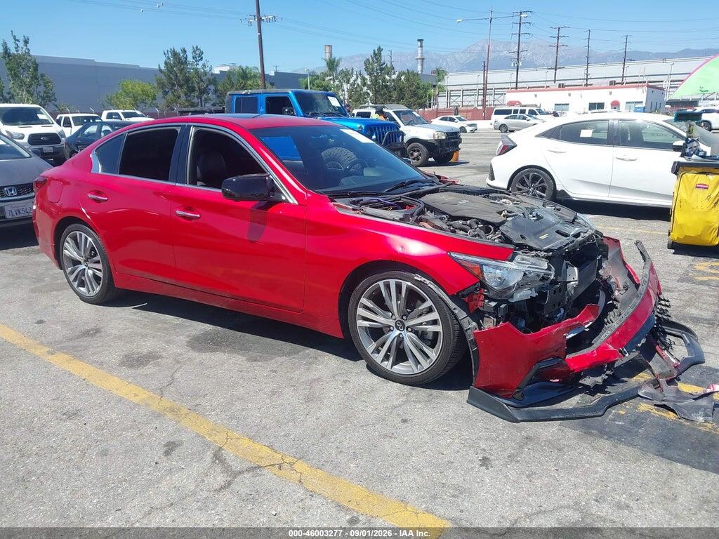2022 INFINITI Q50 JN1EV7CP5NM310771