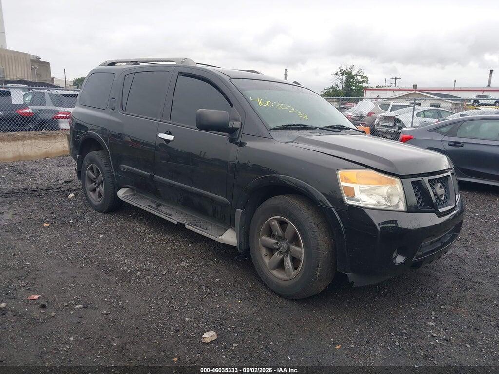2013 NISSAN ARMADA 5N1AA0NC8DN602928