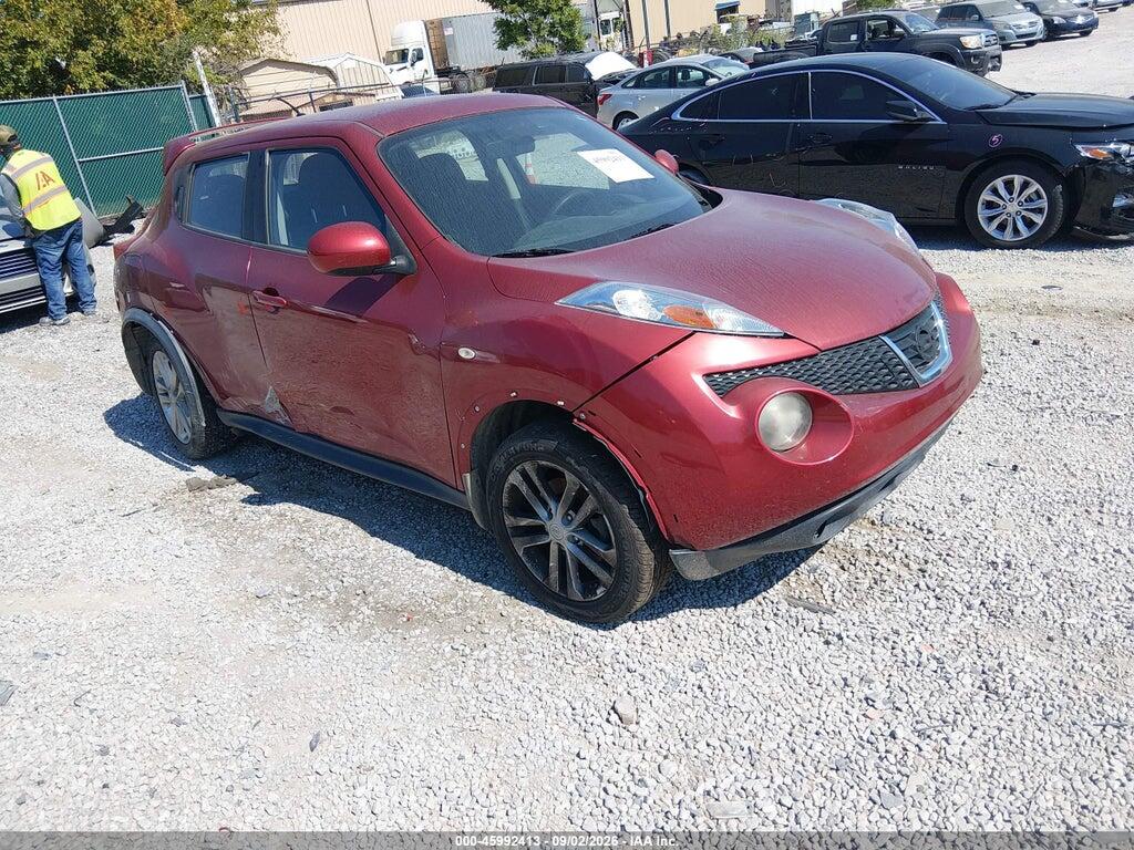 2013 NISSAN JUKE JN8AF5MR8DT207124