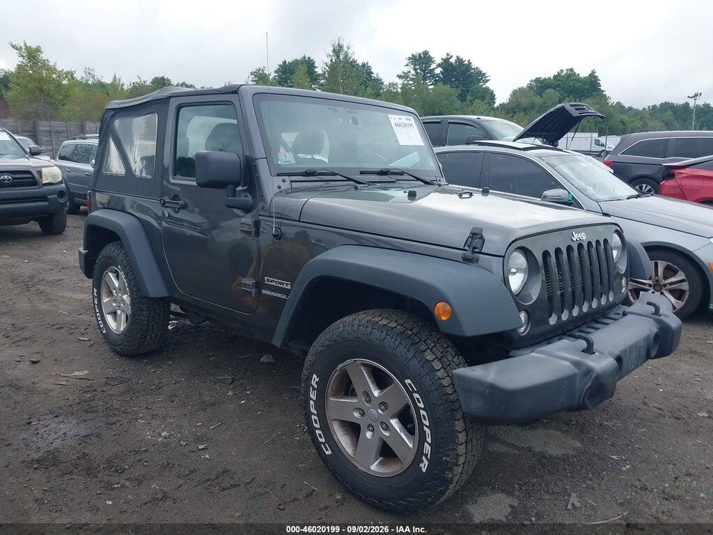 2016 JEEP WRANGLER 1C4AJWAG5GL297078