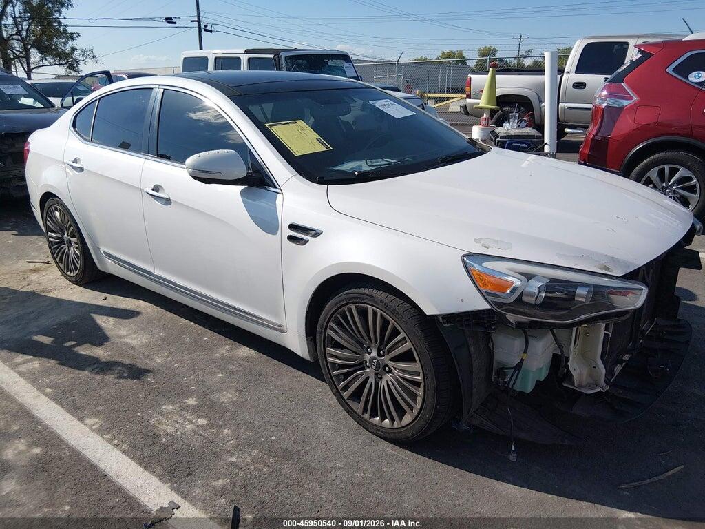 2016 KIA CADENZA KNALN4D74G5211466
