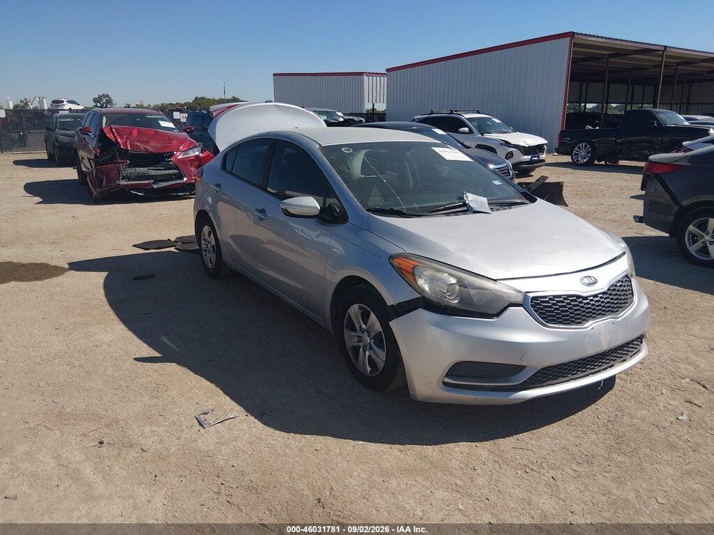 2016 KIA FORTE KNAFK4A69G5523221