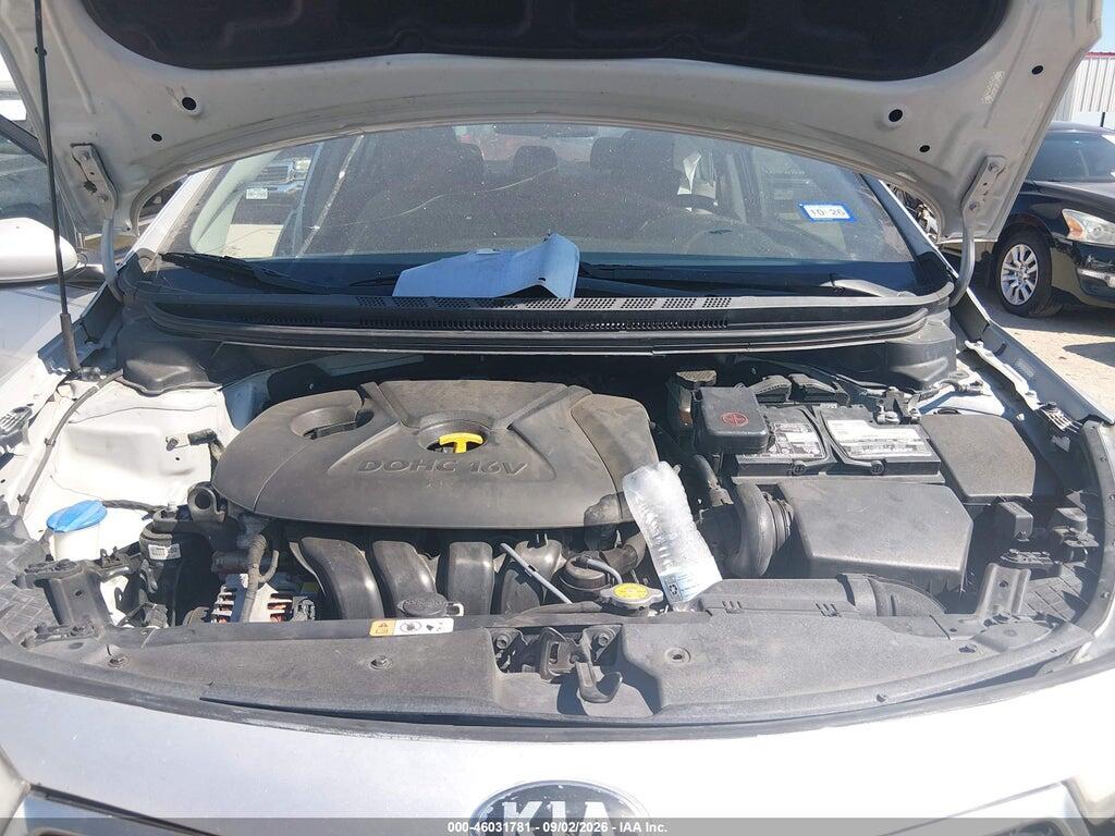 KNAFK4A69G5523221 2016 KIA FORTE photo no. 10