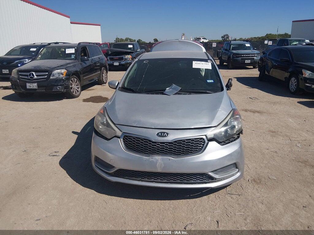 KNAFK4A69G5523221 2016 KIA FORTE photo no. 11