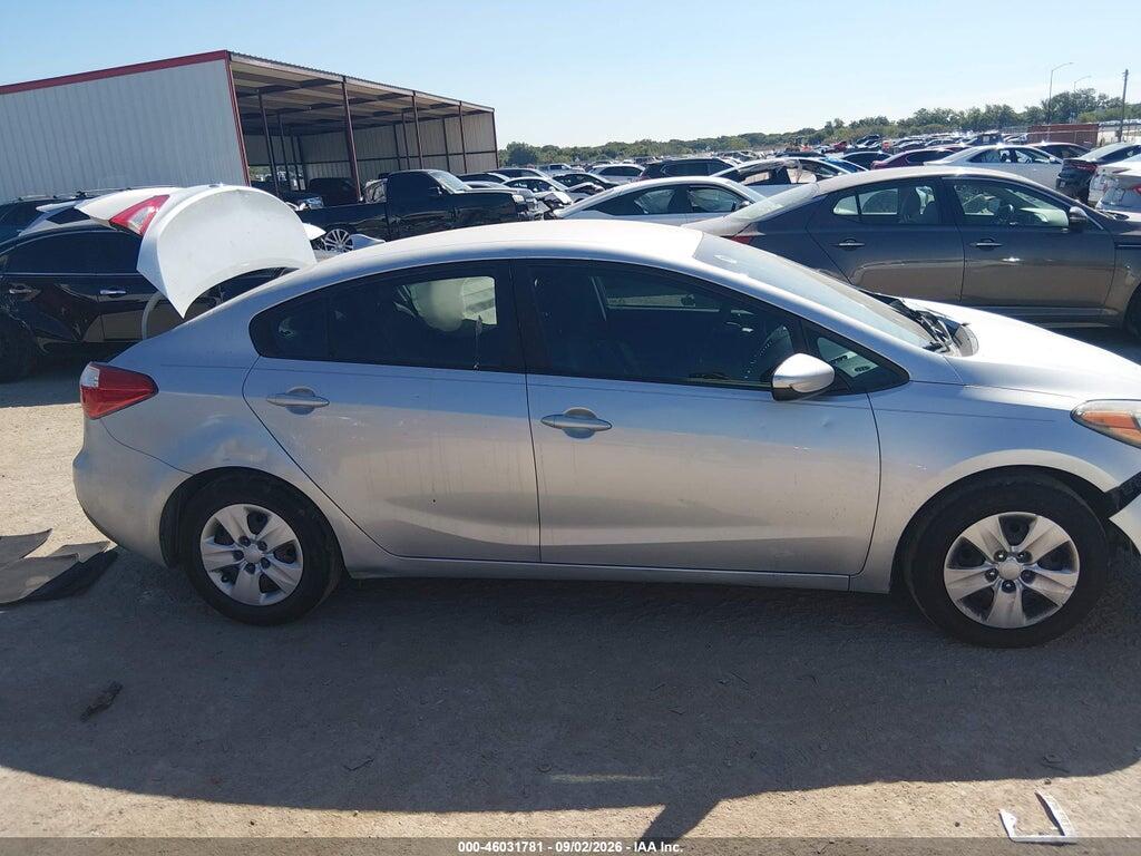 KNAFK4A69G5523221 2016 KIA FORTE photo no. 12