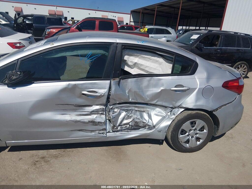 KNAFK4A69G5523221 2016 KIA FORTE photo no. 6