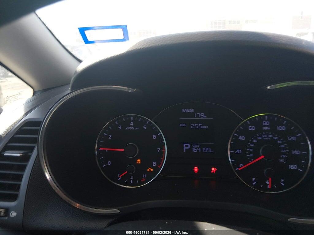 KNAFK4A69G5523221 2016 KIA FORTE photo no. 7
