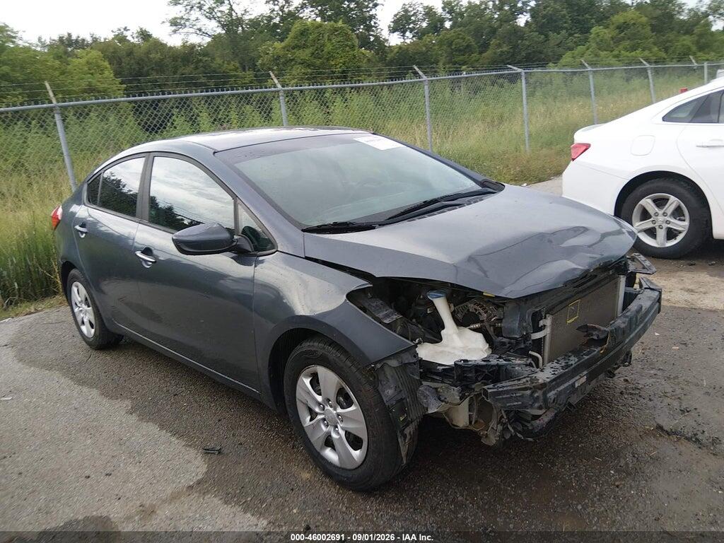 2016 KIA FORTE KNAFK4A60G5605175