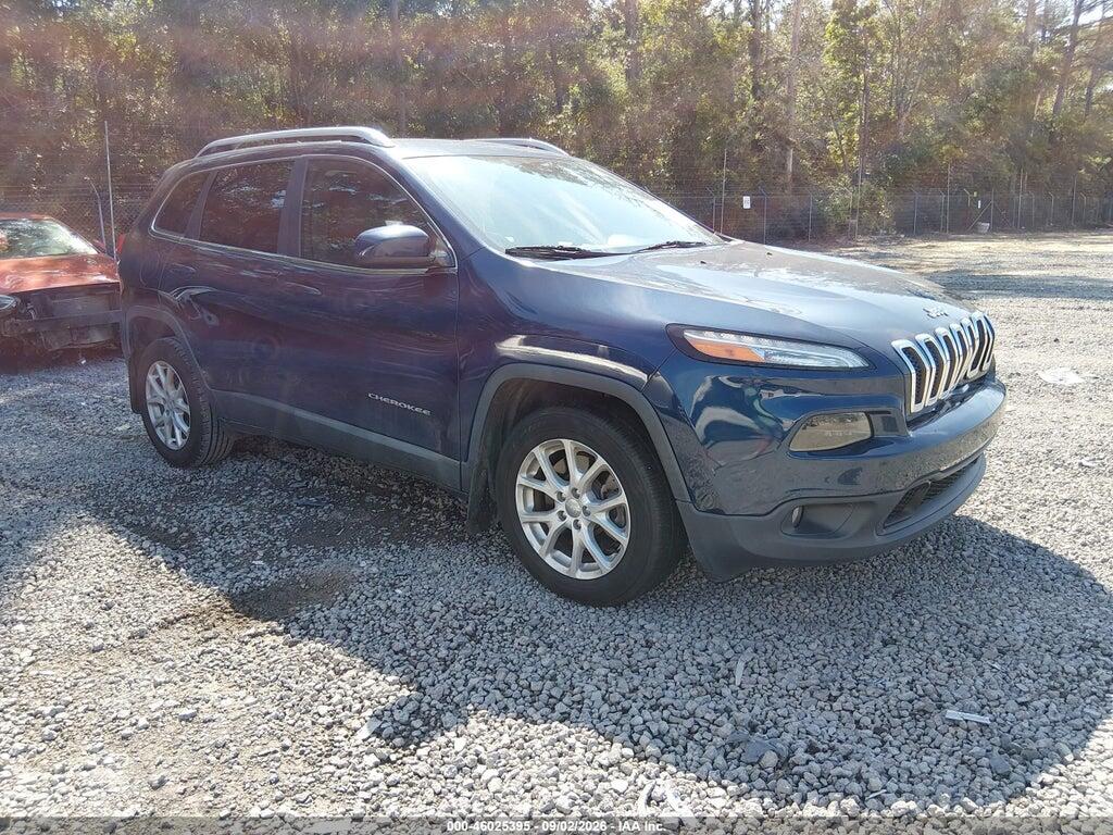 2018 JEEP CHEROKEE 1C4PJLLB1JD538145