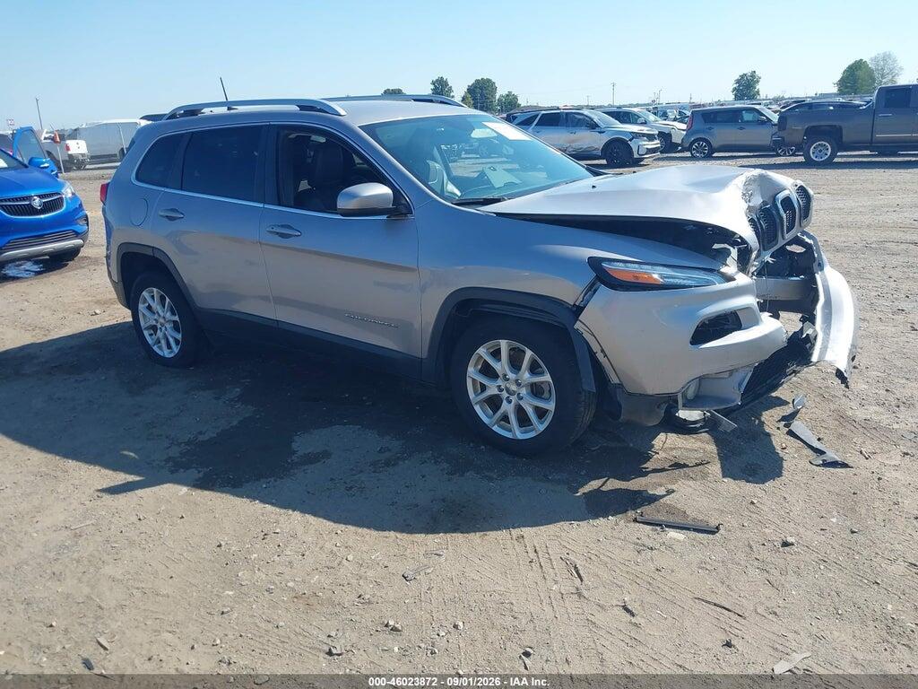 2018 JEEP CHEROKEE 1C4PJLLB3JD540074