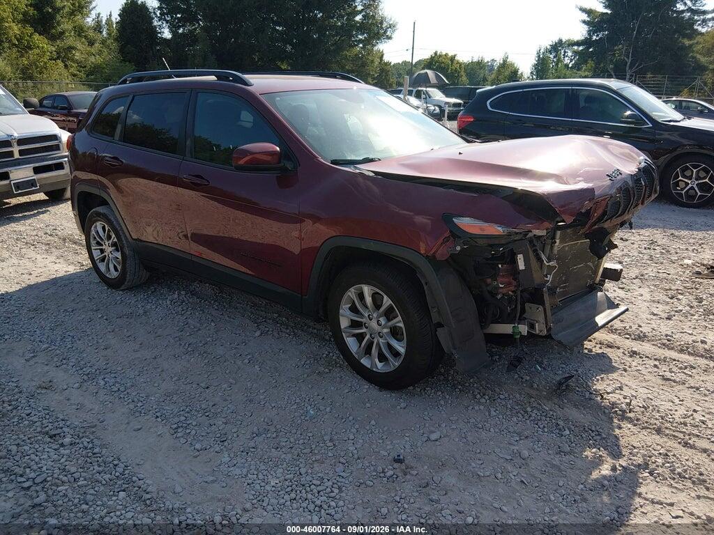 2018 JEEP CHEROKEE 1C4PJLCB8JD621040